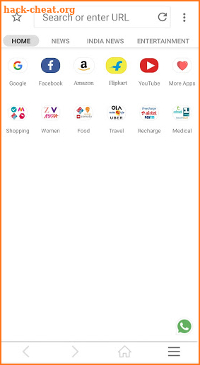 Indian Browser 4G screenshot