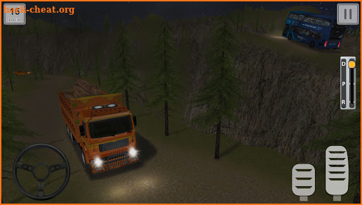 Indian Cargo Truck Driving Simulator 2021 screenshot