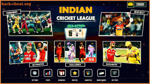 Indian Cricket Premiere League screenshot