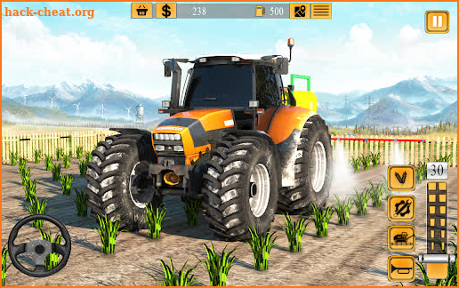 Indian Farmer Tractor Driving - Tractor Game 2020 screenshot