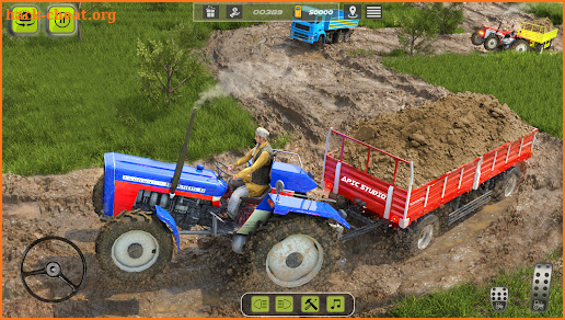 Indian Farming Simulator 3D screenshot