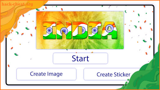 Indian Flag Name Maker screenshot