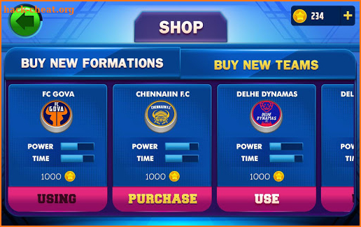 Indian Football League screenshot