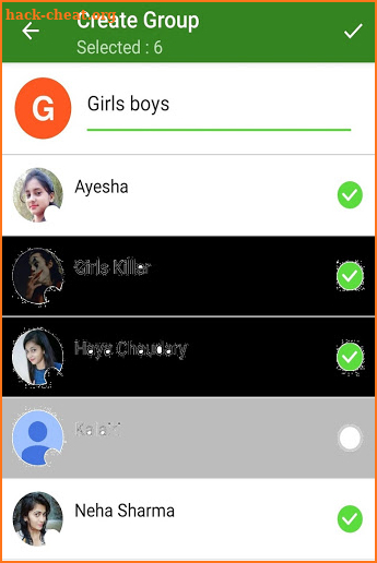 Indian Girls Chat - Aunty Bhabi Talk screenshot