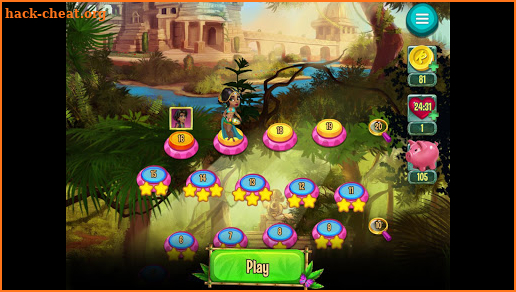 Indian Legends Solitaire screenshot