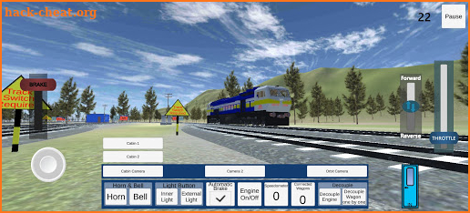 Indian Loco Pilot Heavy Works: Train Simulator screenshot