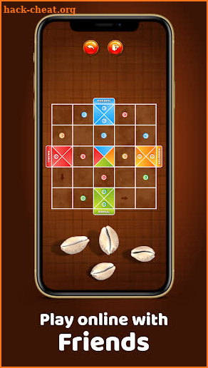 Indian Ludo Changa Po screenshot