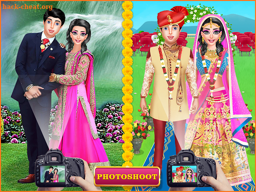 Indian Makeup and Dressup screenshot