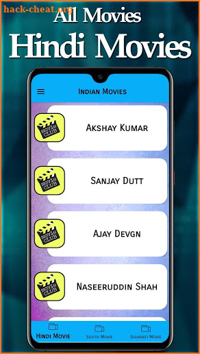 Indian Movies : Hindi, Gujarati, South : All Movie screenshot