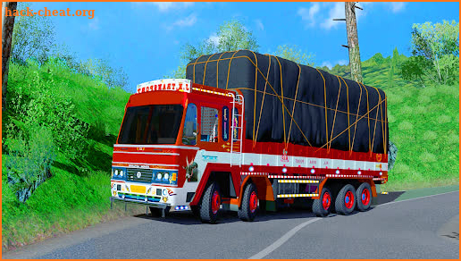 Indian Off-Road Cargo Truck screenshot