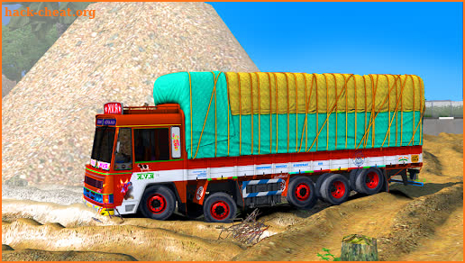 Indian Off-Road Cargo Truck screenshot