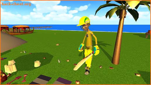 Indian Premier Beach Cricket League screenshot