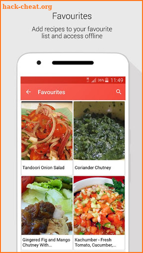 Indian Recipes screenshot