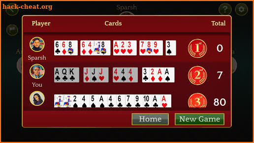 Indian Rummy - 13 Cards Rummy Offline Game screenshot