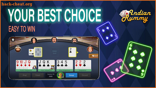 Indian Rummy - Online Game screenshot