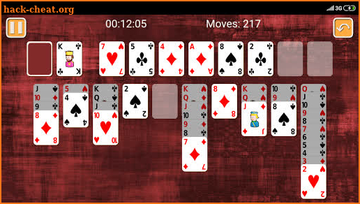 Indian Solitaire screenshot