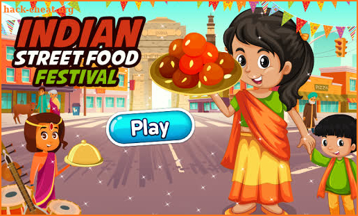 Indian Street Food Festival - Crazy Chef Cooking screenshot