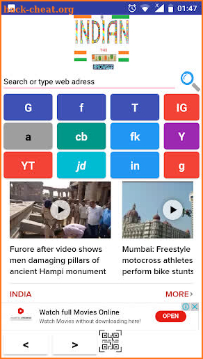 Indian - The Ultimate Browser Paid screenshot