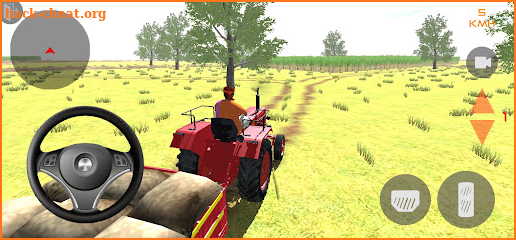 Indian Tractor Driving 3D screenshot