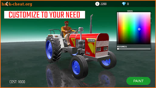 Indian Tractor PRO Simulation screenshot