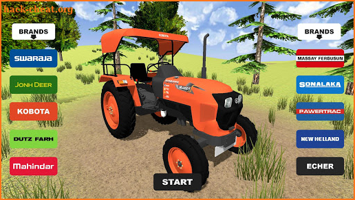 Indian Tractor Simulator screenshot