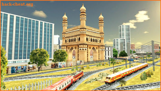 Indian Train Games 2019 screenshot