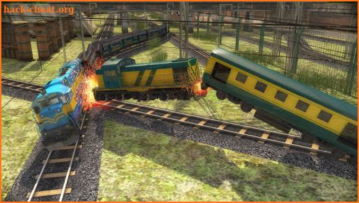 Indian Train Racing Games 3D - Multiplayer screenshot