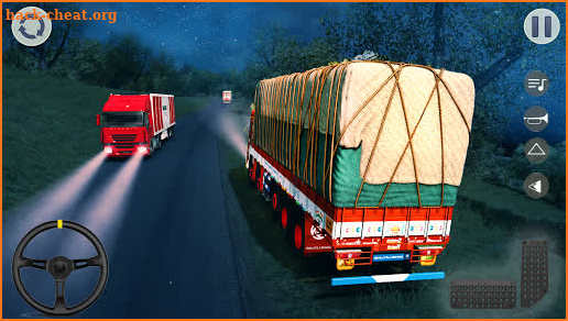 Indian Truck 3D Driver Simulator 2021: Truck Games screenshot