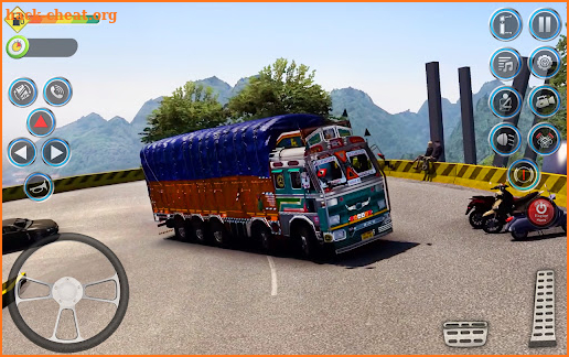 Indian Truck Driving Games 3d screenshot