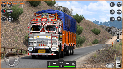 Indian Truck Games Simulator screenshot