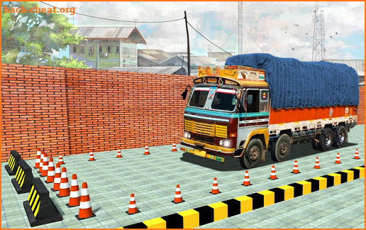 Indian Truck Offroad Cargo Drive Simulator screenshot