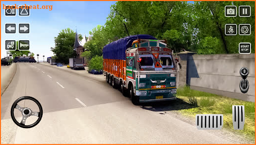 Indian Truck Simulator screenshot