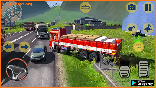 Indian Truck Simulator : Truck Cargo Games 2021 screenshot