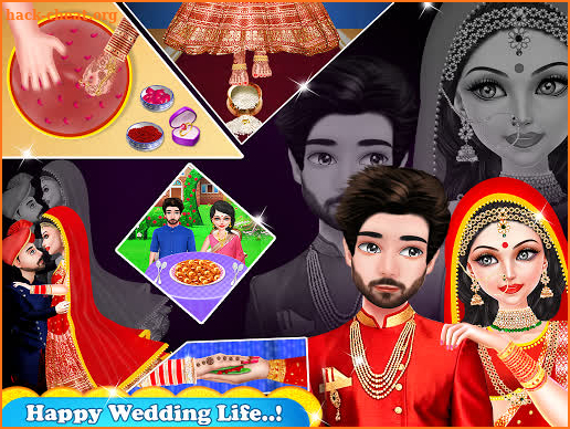 Indian Wedding Bride Salon - Manicure Pedicure screenshot