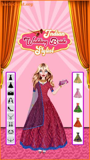 Indian Wedding Bride Stylist screenshot