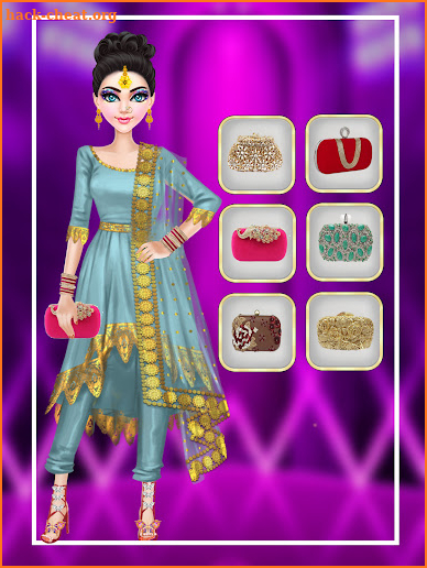 Indian Wedding Dress Up screenshot