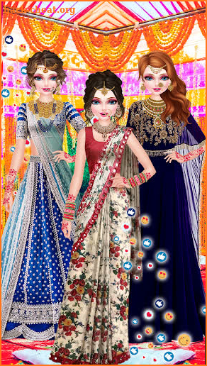 Indian Wedding: DressUp Games screenshot