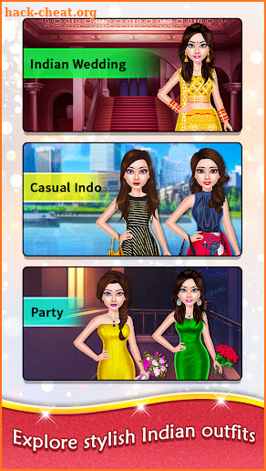 Indian Wedding Dressup- Makeup screenshot