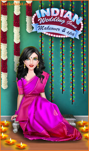 Indian Wedding Game Makeover And Spa screenshot