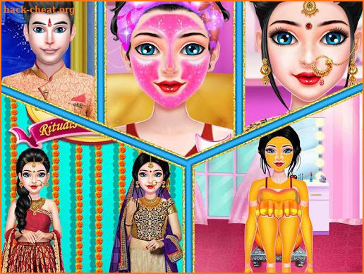 Indian wedding love with arrange marriage games screenshot