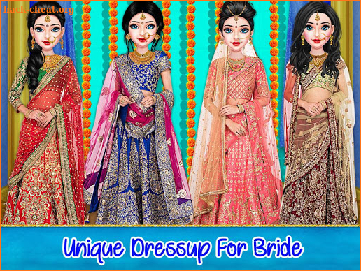 Indian wedding love with arrange marriage games screenshot