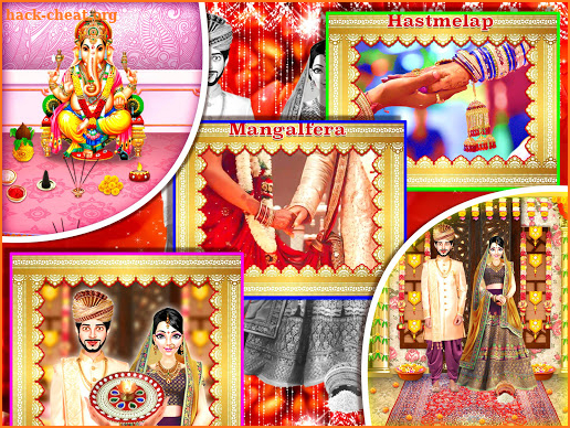 Indian Wedding Princess Salon screenshot