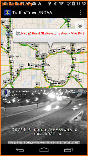 Indiana Traffic Cameras screenshot