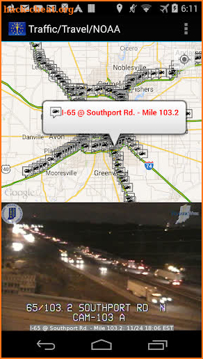 Indiana Traffic Cameras Pro screenshot