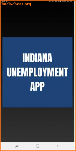 Indiana Unemployment App screenshot