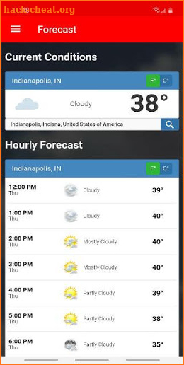 Indiana Weather screenshot