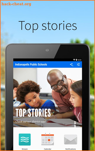 Indianapolis Public Schools screenshot