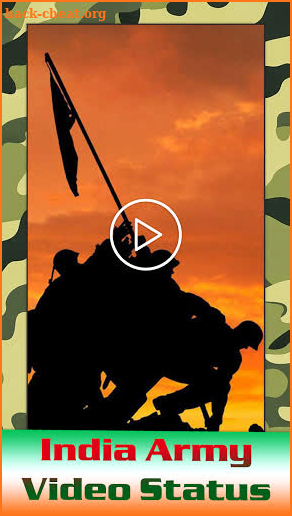 IndianArmy Video Status screenshot