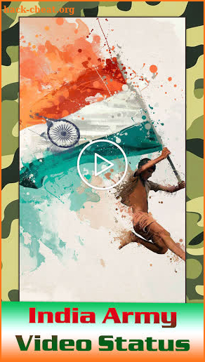 IndianArmy Video Status screenshot