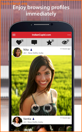 IndianCupid - Indian Dating App screenshot